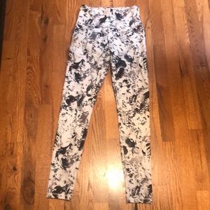 Balance Collection floral leggings sz S